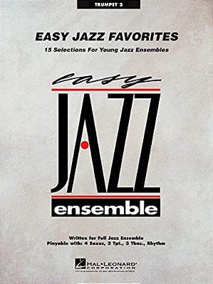 Easy Jazz Favorites - Trumpet 2-..