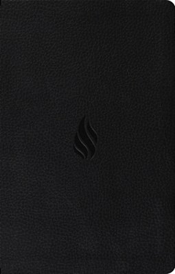 Esv Premium Gift Bible, Red Letter (Trutone, Midnight, Flame Design)-..