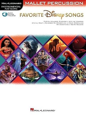 Favorite Disney Songs: Instrumental Play-Along For Mallet Percussion-..