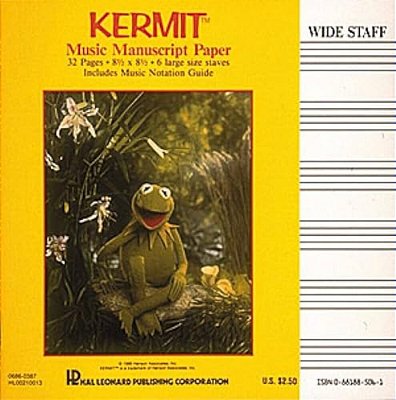 Kermit Manuscript Paper-..