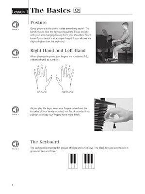 Play Piano Today! All-In-one Beginner's Pack: Includes Book 1, Book 2, Audio & Video-..
