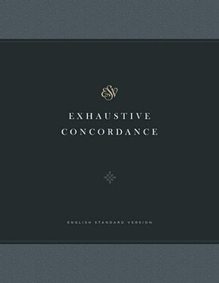 Esv Exhaustive Concordance-..