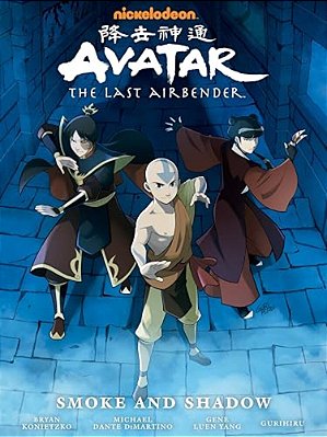 Avatar: The Last Airbender: Smoke And Shadow-..