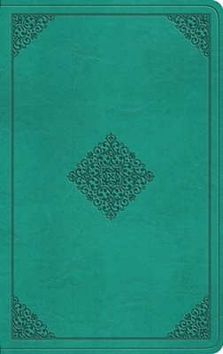 Esv Value Thinline Bible (Trutone, Teal, Ornament Design)-..