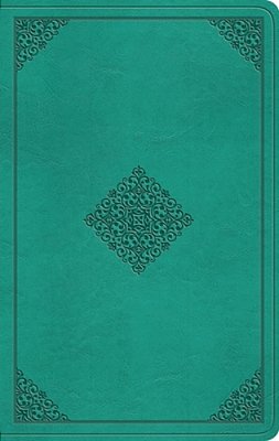 Esv Value Thinline Bible (Trutone, Teal, Ornament Design)-..