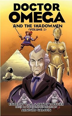 Doctor Omega And The Shadowmen (Vol. 2)-..