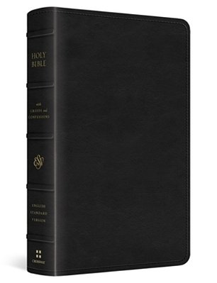 Esv Bible With Creeds And Confessions (Trutone, Black)-..