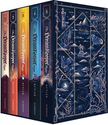 The Dream Keeper Saga Set (5 Volumes)-..