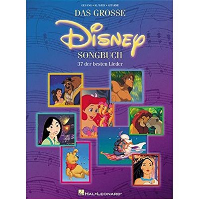 Das Grosse Disney Songbuch-..