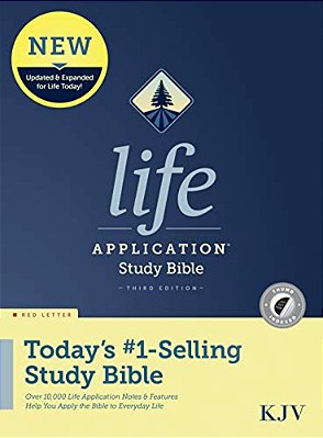 Kjv Life Application Study Bible, Third Edition (Hardcover, Indexed, Red Letter)-..