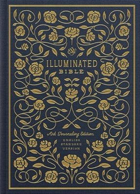 Esv Illuminated Bible, Art Journaling Edition (Cloth Over Board)-..