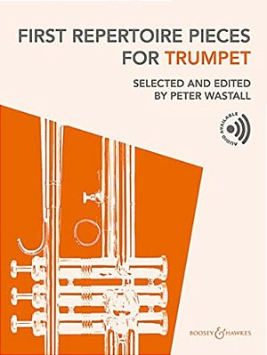 First Repertoire Pieces For Trumpet And Piano Book With Online-..