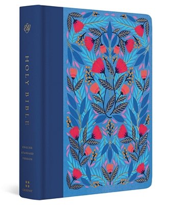 Esv Single Column Journaling Bible, Artist Series (Hardcover, Jess Phoenix, Garden)-..