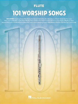 101 Worship Songs For Flute-..