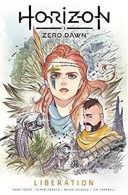 Horizon Zero Dawn Vol. 2: Liberation (Graphic Novel)-..
