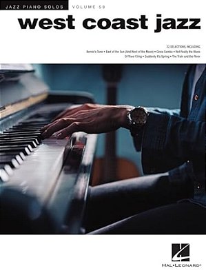 West Coast Jazz - Jazz Piano Solos Volume 59-..