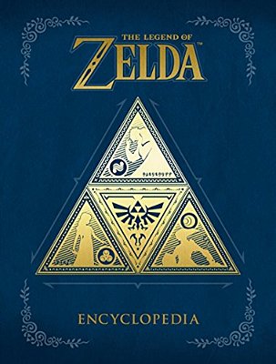 The Legend Of Zelda Encyclopedia-..