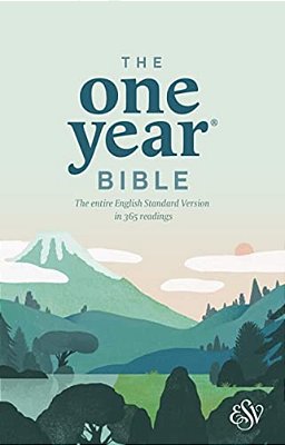 Esv One Year Bible (Softcover)-..