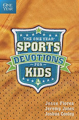 The One Year Sports Devotions For Kids-..