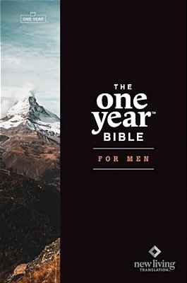 Nlt The One Year Bible For Men (Softcover)-..