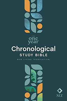 Nlt One Year Chronological Study Bible (Softcover)-..