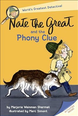 Nate The Great And The Phony Clue-..