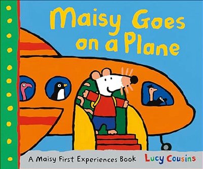 Maisy Goes On A Plane-..