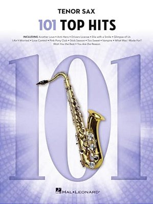 101 Top Hits For Tenor Sax-..