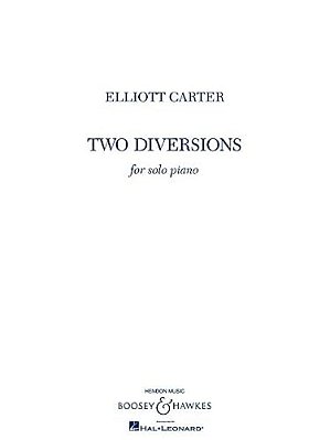 Two Diversions: For Solo Piano-..