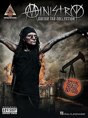Ministry Guitar Tab Collection-..