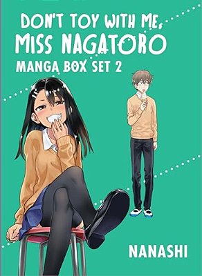Don't Toy With Me, Miss Nagatoro Manga Box Set 2-..