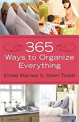 365 Ways To Organize Everything-..