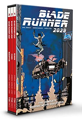Blade Runner 2029 1-3 Slipcase Set (Graphic Novel)-..