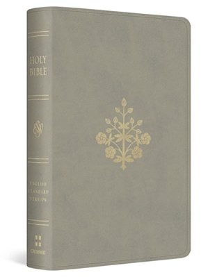 Esv Pocket Bible (Trutone, Stone, Branch Design)-..