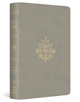 Esv Pocket Bible (Trutone, Stone, Branch Design)-..