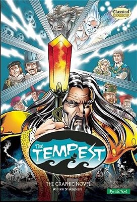 The Tempest The Graphic Novel: Quick Text-..
