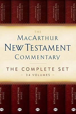 The Macarthur New Testament Commentary Set Of 34 Volumes-..