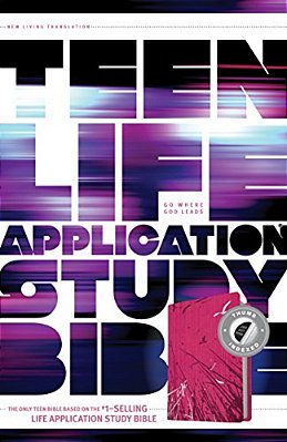 Teen Life Application Study Bible Nlt-..