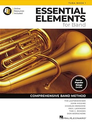 Essential Elements For Band Tuba Book 1 With Eei Online Resources Tuba Method Songbook And Sheet Music For School Band Students And Teachers Comprehen-..