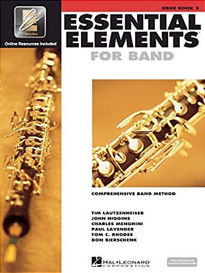 Essential Elements For Band Book 2 With Eei Oboe Sheet Music Songbook Hal Leonard Concert Band Method With Online Audio Beginner Music Instruction For-..
