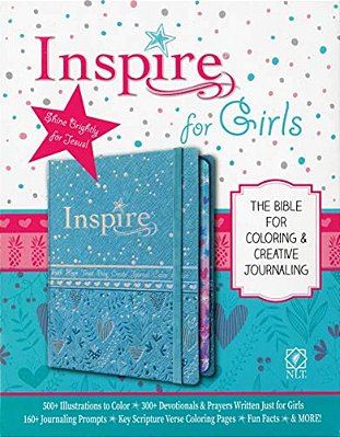 Inspire Bible For Girls Nlt-..