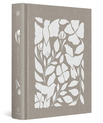 Esv Single Column Journaling Bible, Hosanna Revival Series (Cloth Over Board, Norfolk Design)-..