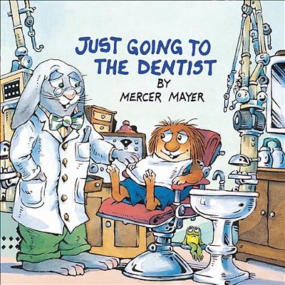 Just Going To The Dentist: Golden Look-Look Book-..