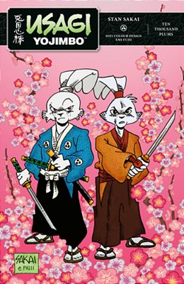 Usagi Yojimbo Volume 41: Ten Thousand Plums-..