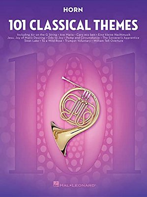 101 Classical Themes For Horn-..