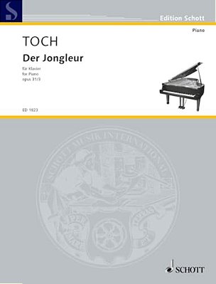 The Juggler Op. 31, No. 3 From Three Burlesques: Piano-..