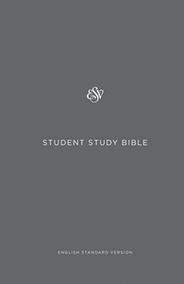 Student Study Bible-Esv-..