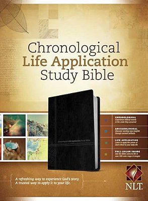 Chronological Life Application Study Bible-Nlt-..