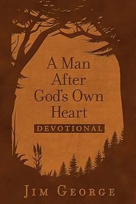 A Man After God's Own Heart Devotional (Milano Softone)-..