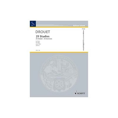 25 Etudes: Solo Flute-..